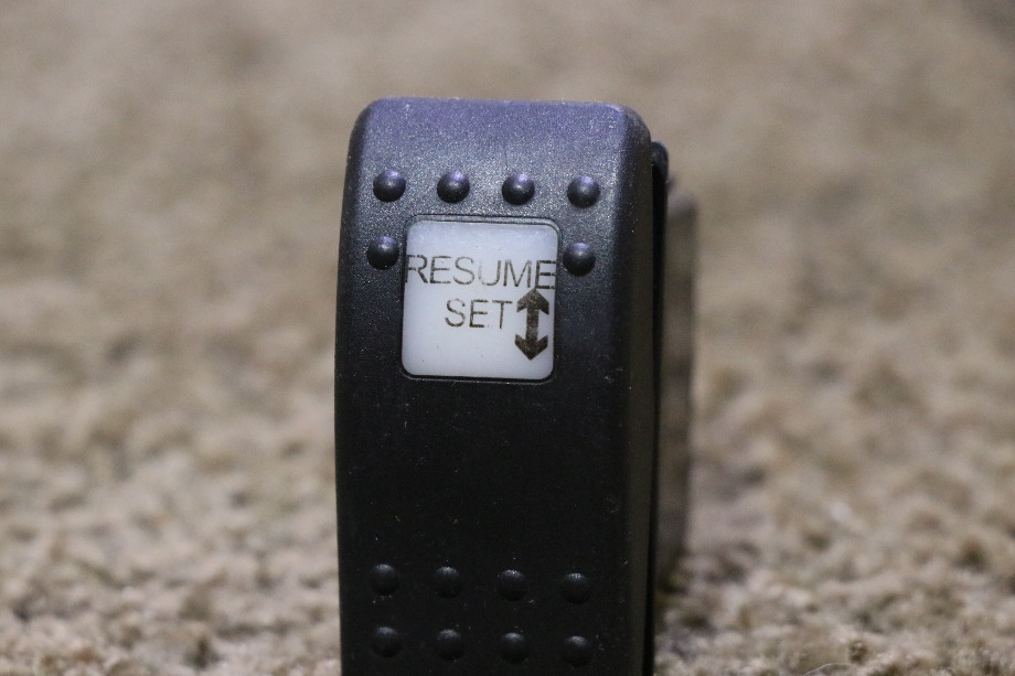 USED RV VL11 RESUME / SET DASH SWITCH FOR SALE RV Components 