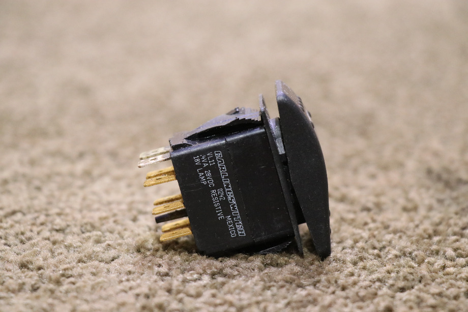USED RV VL11 RESUME / SET DASH SWITCH FOR SALE RV Components 