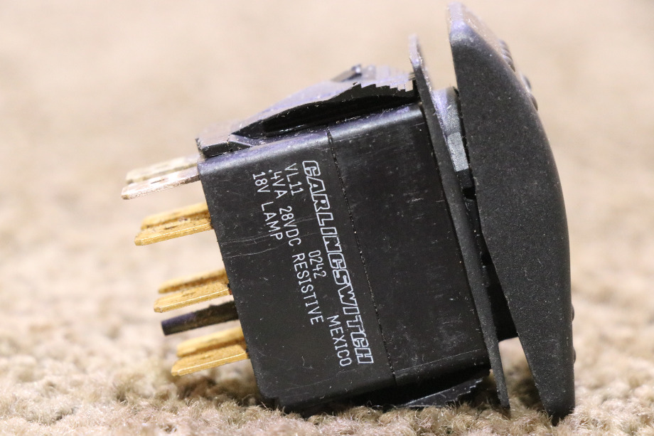 USED RV VL11 RESUME / SET DASH SWITCH FOR SALE RV Components 