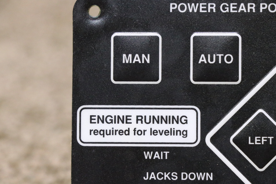 USED RV/MOTORHOME POWER GEAR POWER LEVEL SERIES TOUCH PAD 140-1226 FOR SALE RV Components 