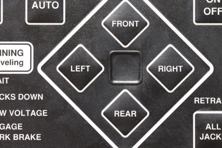 USED RV/MOTORHOME POWER GEAR POWER LEVEL SERIES TOUCH PAD 140-1226 FOR SALE RV Components 