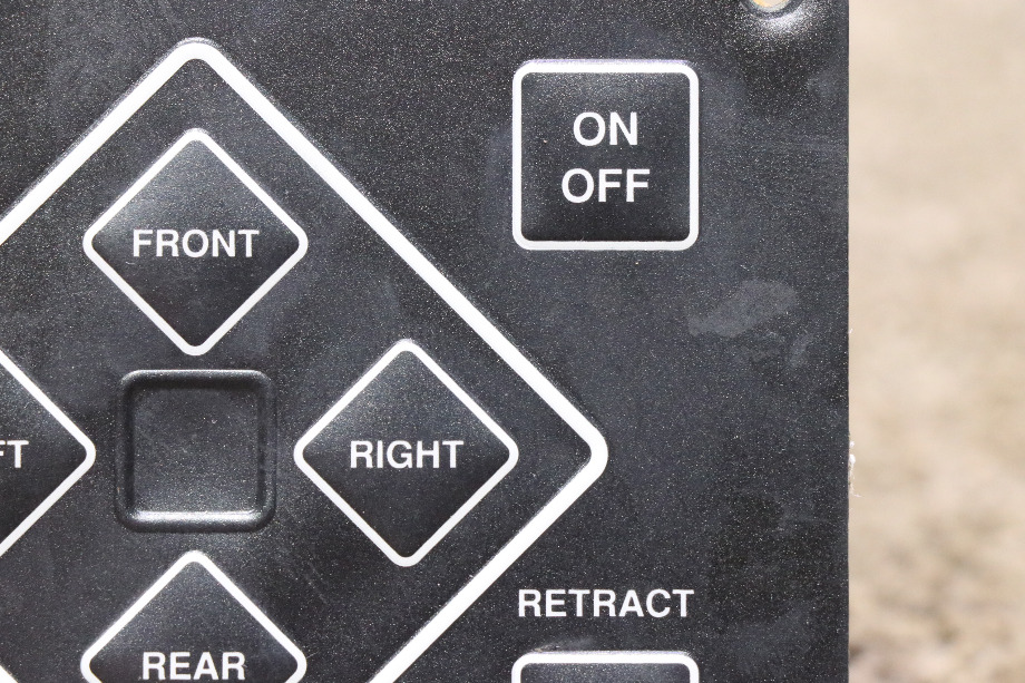 USED RV/MOTORHOME POWER GEAR POWER LEVEL SERIES TOUCH PAD 140-1226 FOR SALE RV Components 