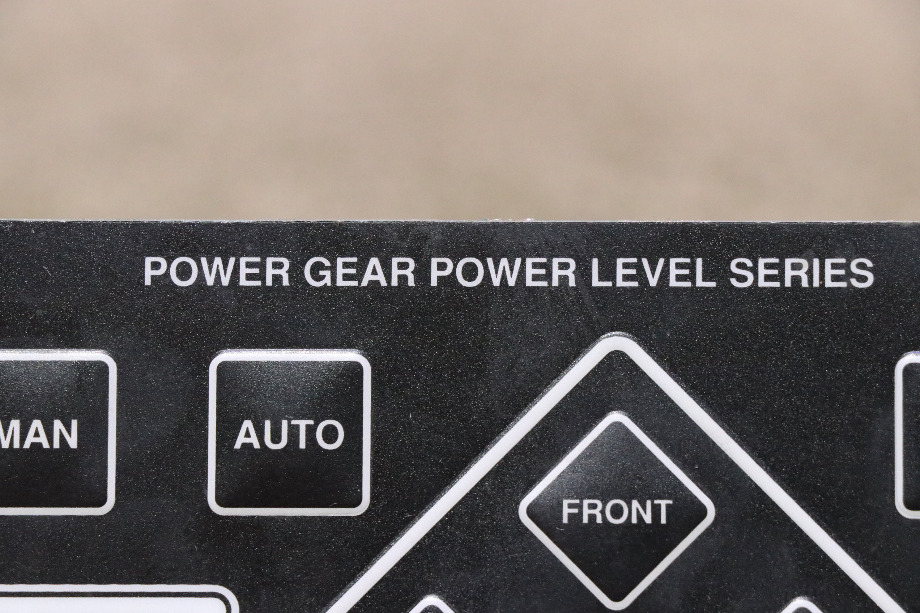 USED RV/MOTORHOME POWER GEAR POWER LEVEL SERIES TOUCH PAD 140-1226 FOR SALE RV Components 