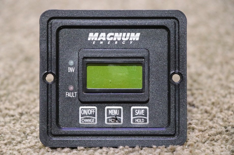 USED RV MAGNUM ENERGY REMOTE PANEL FOR SALE RV Components 