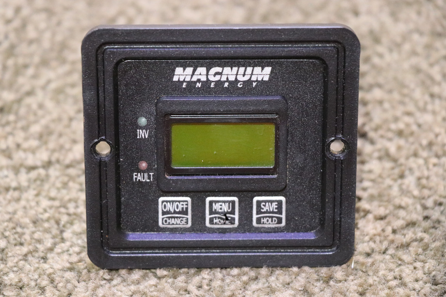 USED RV MAGNUM ENERGY REMOTE PANEL FOR SALE RV Components 