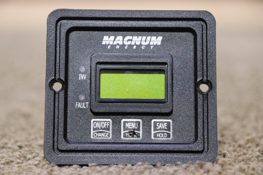 USED RV MAGNUM ENERGY REMOTE PANEL FOR SALE RV Components 