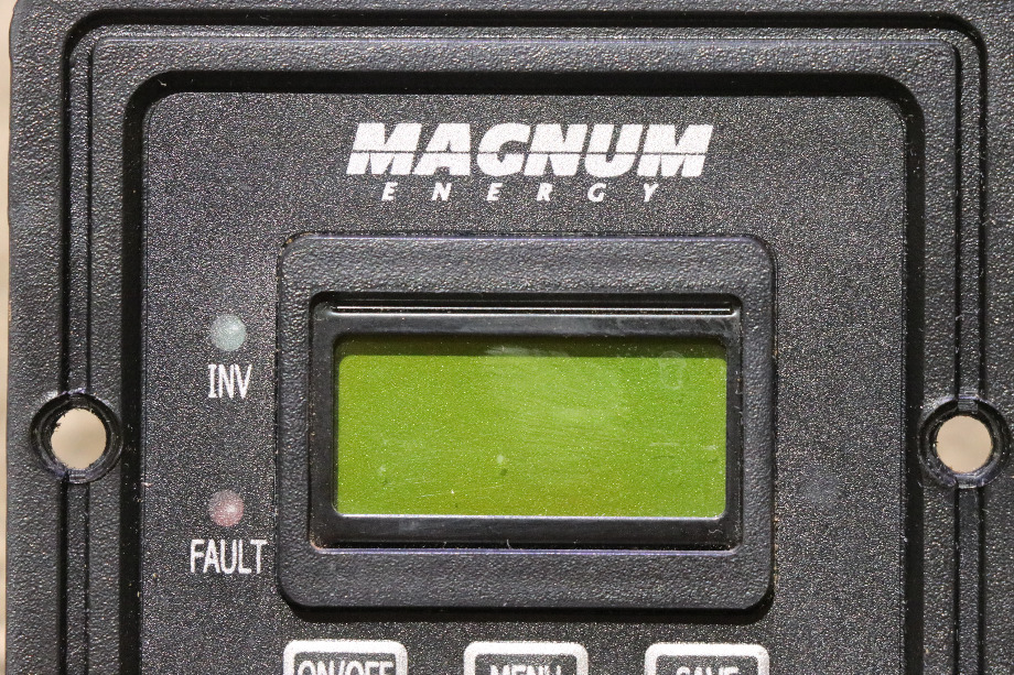 USED RV MAGNUM ENERGY REMOTE PANEL FOR SALE RV Components 
