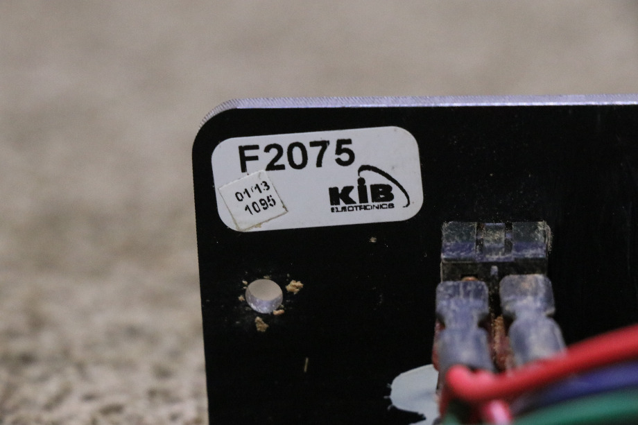 USED MOTORHOME BATTERY DISCONNECT F2075 AUX/MAIN SWITCH PANEL FOR SALE RV Components 