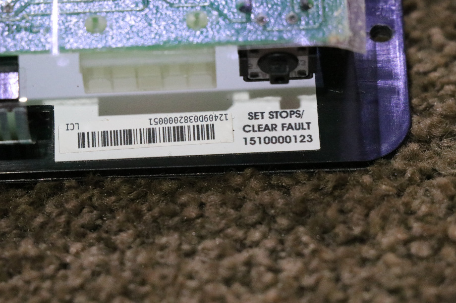 USED 1510000123 POWER GEAR ROOM SLIDEOUT SWITCH PANEL RV PARTS FOR SALE  RV Components 