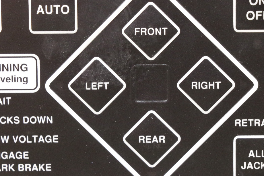 USED 140-1226 POWER GEAR POWER LEVEL SERIES TOUCH PAD RV PARTS FOR SALE RV Components 