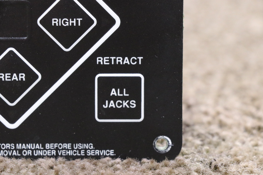 USED 140-1226 POWER GEAR POWER LEVEL SERIES TOUCH PAD RV PARTS FOR SALE RV Components 