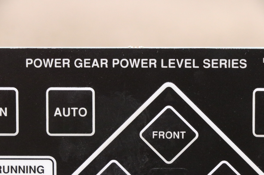 USED 140-1226 POWER GEAR POWER LEVEL SERIES TOUCH PAD RV PARTS FOR SALE RV Components 