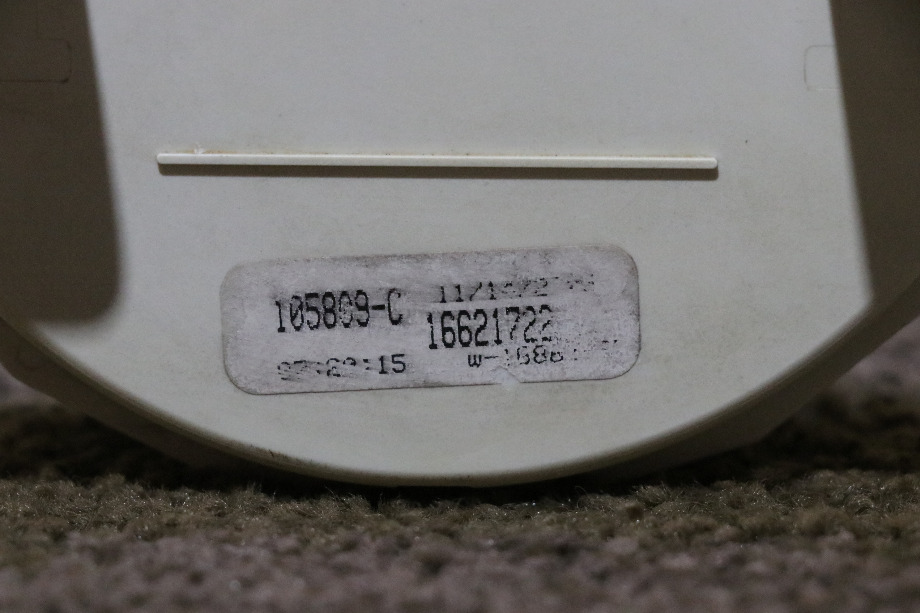 USED 4 IN 1 WATER / TRANS / OIL / FUEL DASH GAUGE 105809-C RV/MOTORHOME PARTS FOR SALE RV Components 