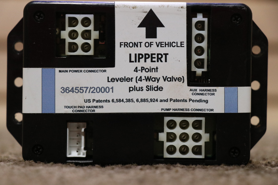 USED LIPPERT 364557 / 20001 4 POINT LEVELER PLUS SLIDE MODULE MOTORHOME PARTS FOR SALE RV Components 