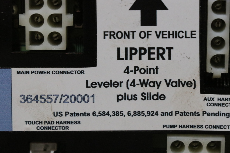 USED LIPPERT 364557 / 20001 4 POINT LEVELER PLUS SLIDE MODULE MOTORHOME PARTS FOR SALE RV Components 