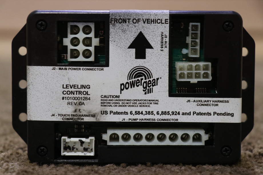 USED POWER GEAR LEVELING CONTROL MODULE 1010001284 RV/MOTORHOME PARTS FOR SALE RV Components 