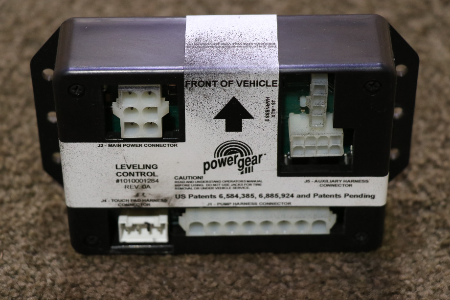 USED POWER GEAR LEVELING CONTROL MODULE 1010001284 RV/MOTORHOME PARTS FOR SALE RV Components 