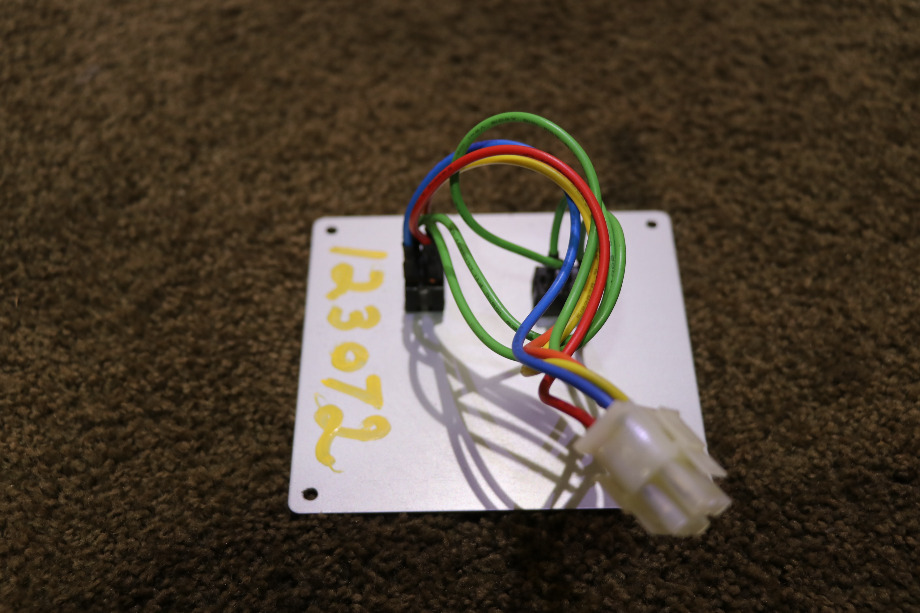USED SLIDE ROOM CONTROL SWITCH PANEL MOTORHOME PARTS FOR SALE RV Components 