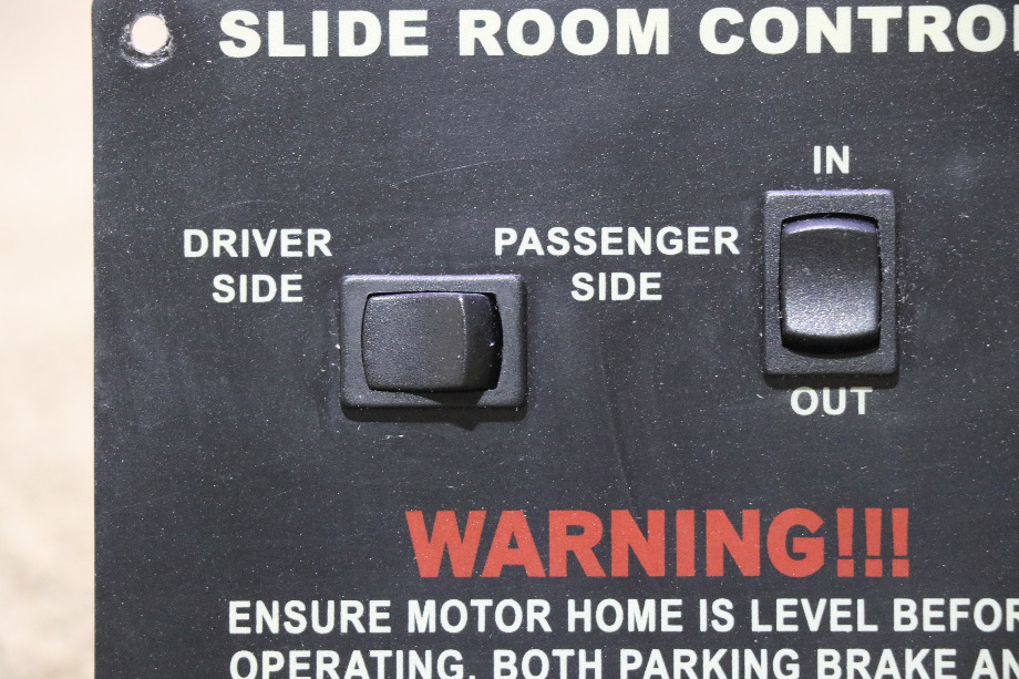 USED SLIDE ROOM CONTROL SWITCH PANEL MOTORHOME PARTS FOR SALE RV Components 