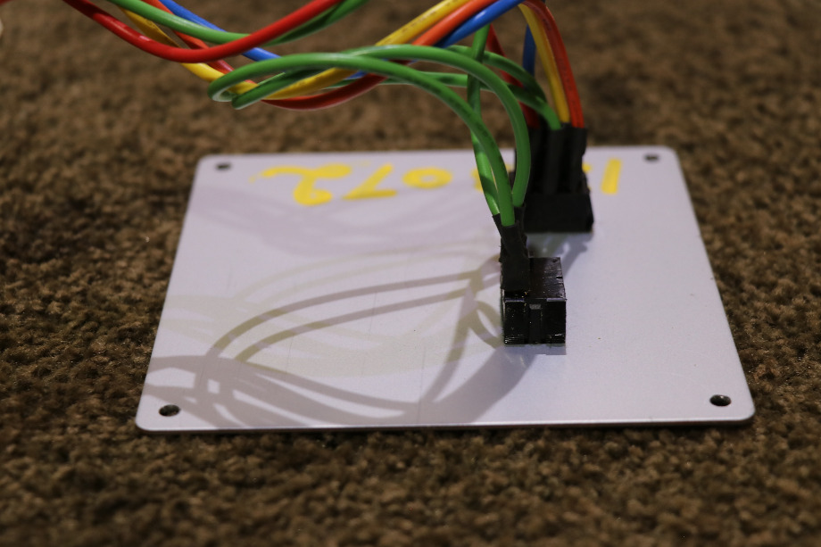 USED SLIDE ROOM CONTROL SWITCH PANEL MOTORHOME PARTS FOR SALE RV Components 