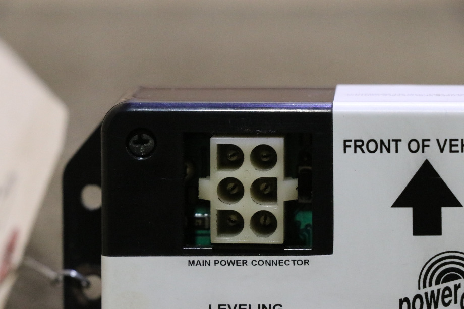 USED MOTORHOME POWER GEAR 140-1227 LEVELING CONTROL MODULE FOR SALE RV Components 