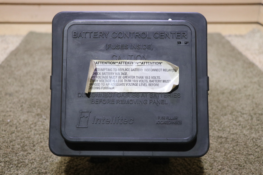 USED 00-00886-100 INTELLITEC BATTERY CONTROL CENTER RV PARTS FOR SALE RV Components 