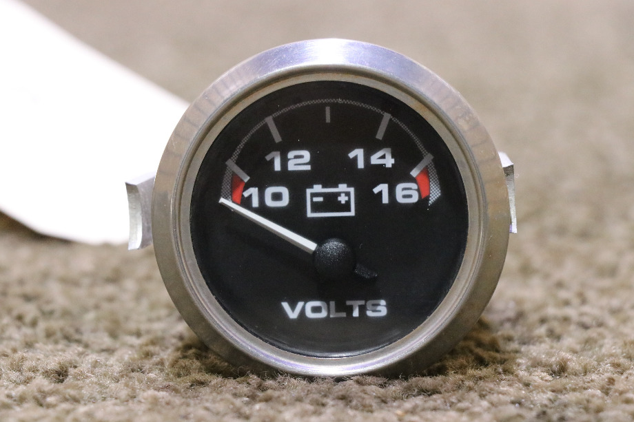 USED VOLTS DASH GAUGE MOTORHOME PARTS FOR SALE RV Components 