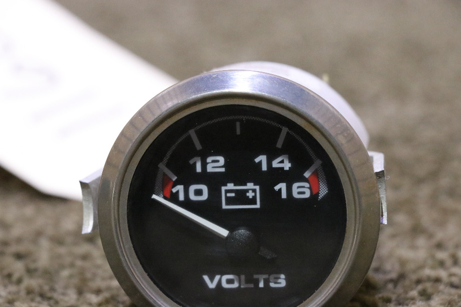 USED VOLTS DASH GAUGE MOTORHOME PARTS FOR SALE RV Components 