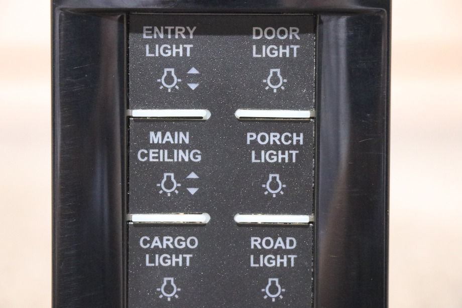 USED VIMAR PUSH BUTTON SWITCH PANEL 5038230 RV/MOTORHOME PARTS FOR SALE RV Components 