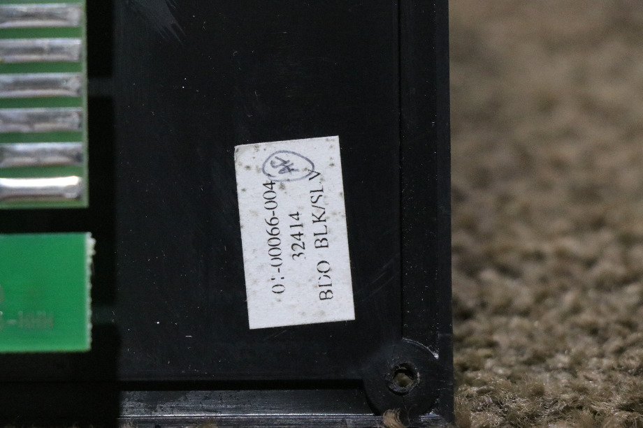 USED INTELLITEC BD0 01-00066-004 BATTERY DISCONNECT SWITCH PANEL MOTORHOME PARTS FOR SALE RV Components 