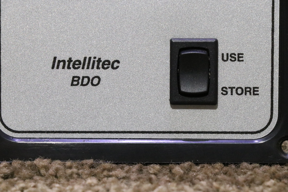 USED INTELLITEC BD0 01-00066-004 BATTERY DISCONNECT SWITCH PANEL MOTORHOME PARTS FOR SALE RV Components 