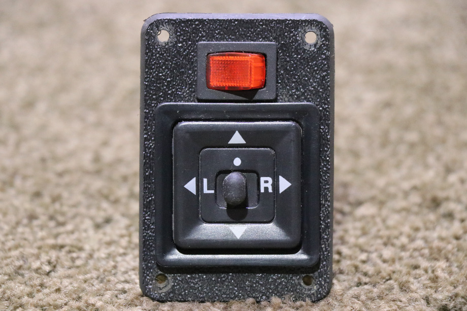 USED MOTORHOME MIRROR CONTROL SWITCH PANEL FOR SALE RV Components 