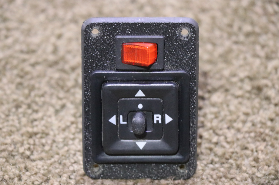 USED MOTORHOME MIRROR CONTROL SWITCH PANEL FOR SALE RV Components 