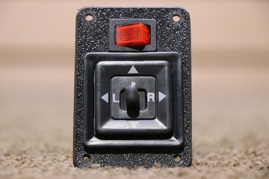 USED MOTORHOME MIRROR CONTROL SWITCH PANEL FOR SALE RV Components 