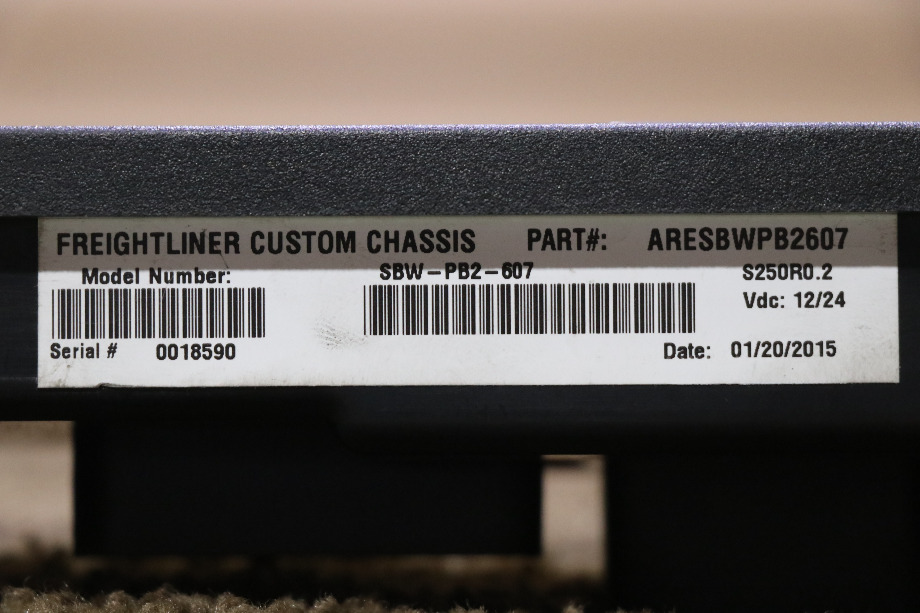 USED FREIGHTLINER SHIFT SELECTOR ARESBWPB2607 RV/MOTORHOME PARTS FOR SALE RV Components 