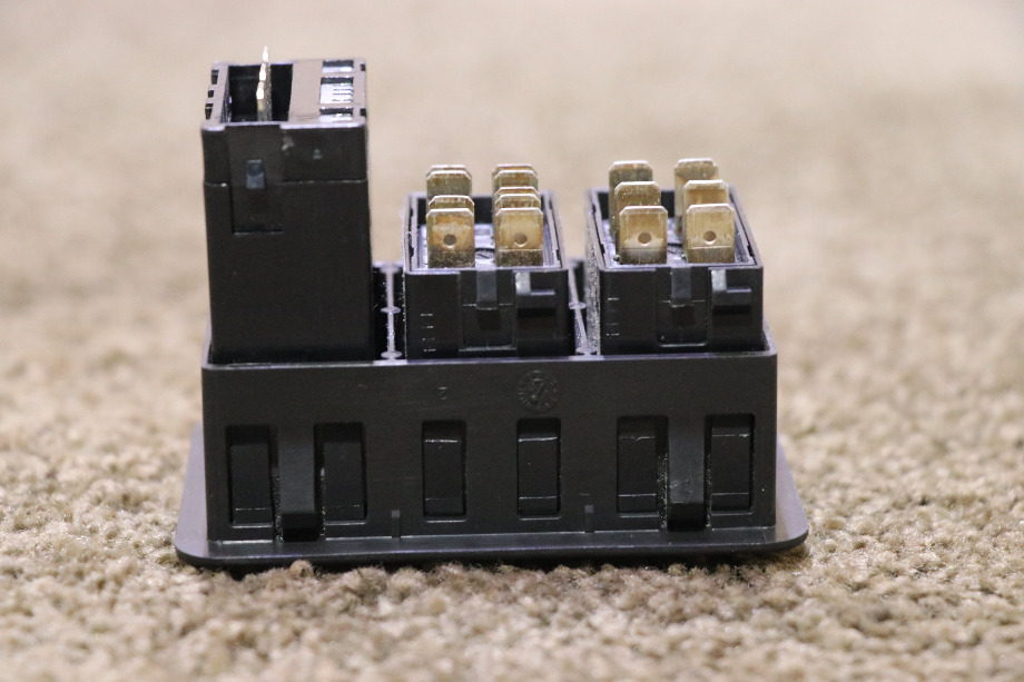 USED RV DIM / PARKING / FOG 3 SWITCH DASH PANEL FOR SALE RV Components 