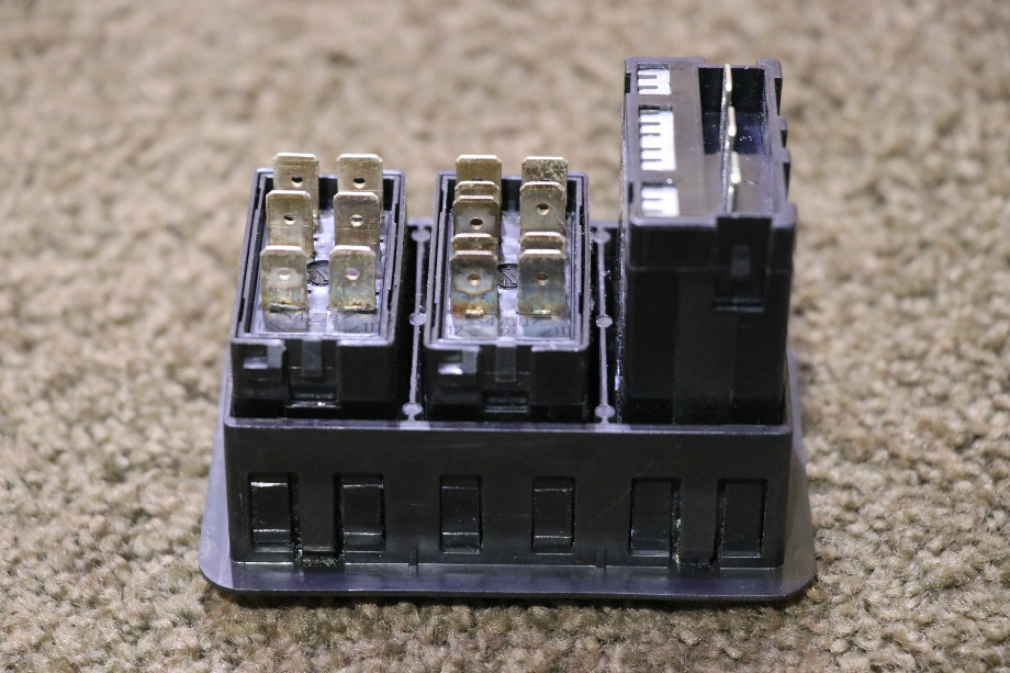 USED RV DIM / PARKING / FOG 3 SWITCH DASH PANEL FOR SALE RV Components 