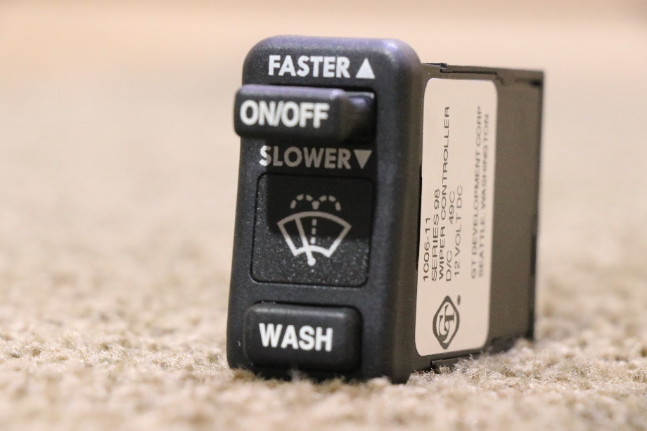 USD MOTORHOME WIPER CONTROLLER 1006-11 DASH SWITCH FOR SALE RV Components 