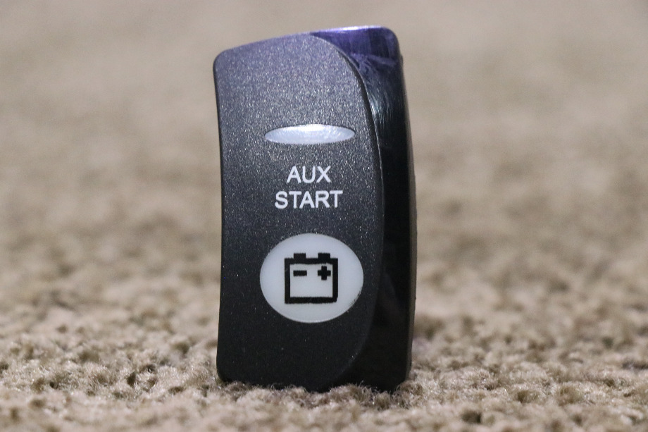 USED MOTORHOME AUX START V2D1 DASH SWITCH FOR SALE RV Components 