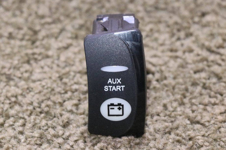 USED MOTORHOME AUX START V2D1 DASH SWITCH FOR SALE RV Components 