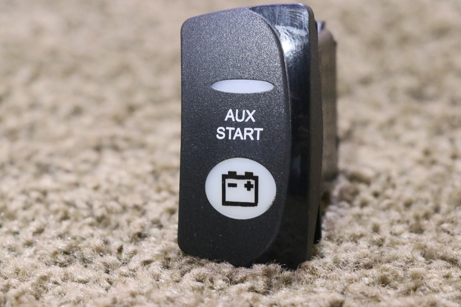 USED MOTORHOME AUX START V2D1 DASH SWITCH FOR SALE RV Components 