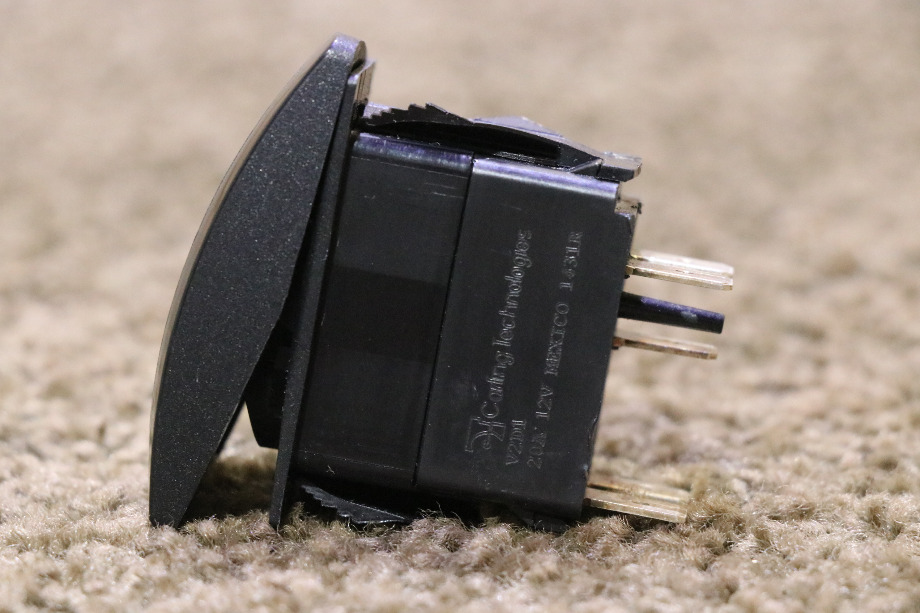 USED MOTORHOME AUX START V2D1 DASH SWITCH FOR SALE RV Components 