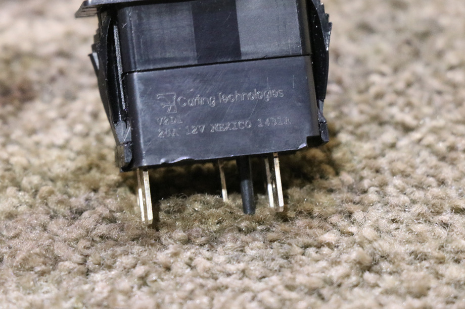 USED MOTORHOME AUX START V2D1 DASH SWITCH FOR SALE RV Components 