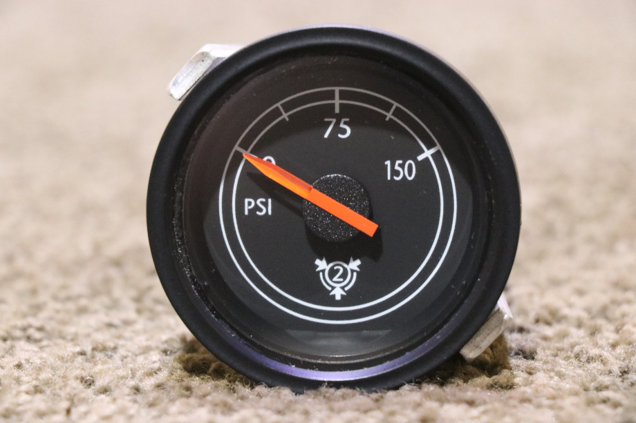 USED MOTORHOME AIR SEC W22-00008-097 DASH GAUGE FOR SALE RV Components 