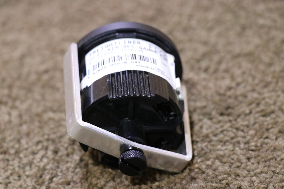 USED MOTORHOME AIR SEC W22-00008-097 DASH GAUGE FOR SALE RV Components 