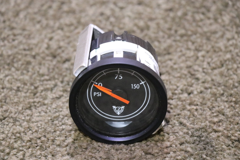 USED MOTORHOME AIR SEC W22-00008-097 DASH GAUGE FOR SALE RV Components 