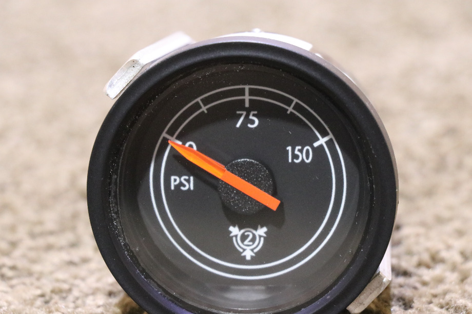 USED MOTORHOME AIR SEC W22-00008-097 DASH GAUGE FOR SALE RV Components 