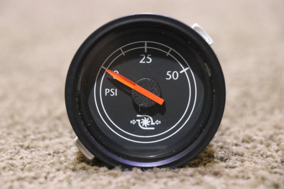 USED RV/MOTORHOME TURBO BOOST DASH GAUGE W22-00014-017 FOR SALE RV Components 