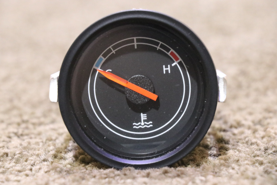 USED COOLANT TEMP W22-00006-082 DASH GAUGE MOTORHOME PARTS FOR SALE RV Components 