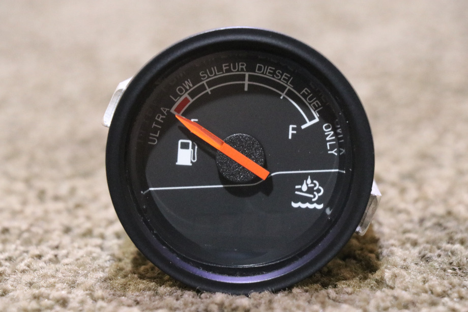 USED RV W22-00009-036 FUEL DASH GAUGE FOR SALE RV Components 